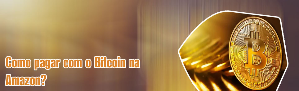 Amazon aceita bitcoin