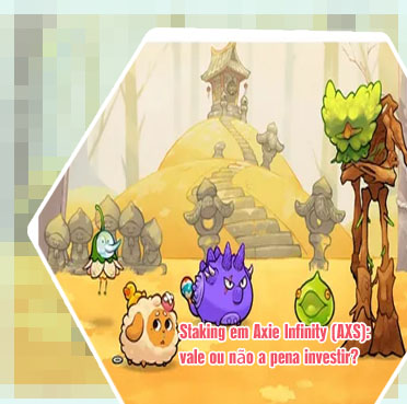 Axie infinity investimento