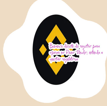 Cadastro binance
