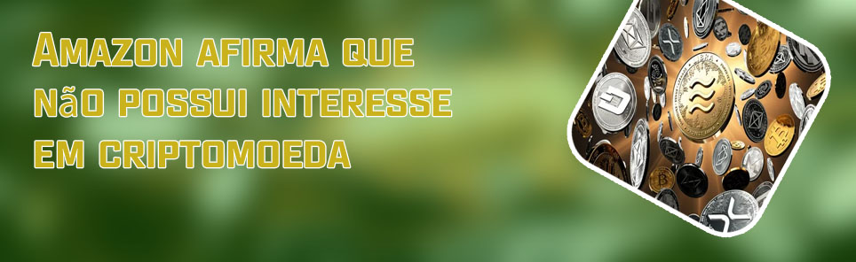 Cripto moeda amazon