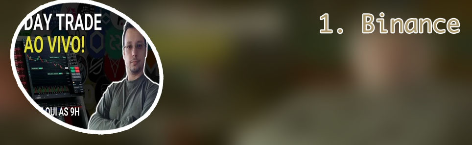 Fazer trade na binance