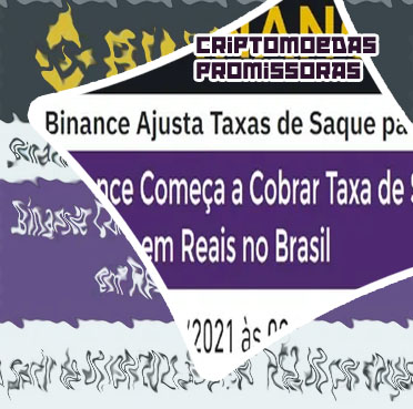 Taxas binance criptomoedas