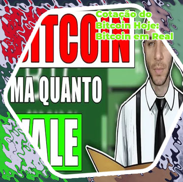 Um real vale quantos bitcoins